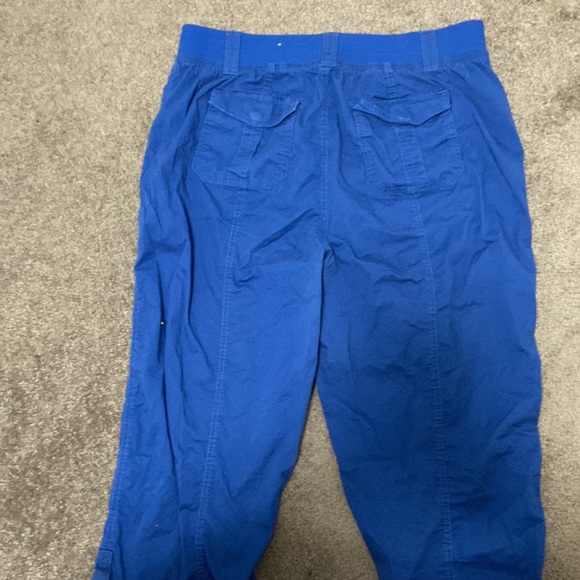 Blue Capris - Picture 2 of 2